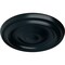 Ekena Millwork Maria Ceiling Medallion (Fits Canopies up to 1 3/4"), Hand-Painted Night Shade, 9 5/8"OD x 1 1/8"P CM09MANSF - alternate 4